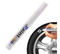 Marqueur de peinture pour stylo à peinture,Stylo étanche, marqueur de coloriage multi-surfaces | Stylo de lettrage de pneu, multifonctionnel pour le verre, le caoutchouc, la céramique, le bois, le pap