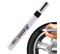 Marqueur de peinture pour stylo à peinture | Stylo étanche, marqueur de coloriage multi-surfaces,Stylo de lettrage de pneu, multifonctionnel pour le verre, le caoutchouc, la céramique, le bois, le pap