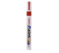 Marqueur de peinture pour stylo à peinture | Stylo étanche, marqueur de coloriage multi-surfaces,Stylo de lettrage de pneu, multifonctionnel pour le verre, le caoutchouc, la céramique, le bois, le pap
