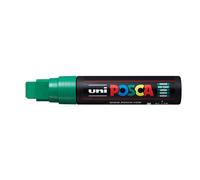 Uni-Ball 186363 - Marqueur POSCA à pointe rectangulaire extra large, vert foncé
