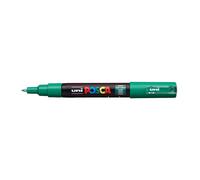 Marqueur De Peinture Uni Posca PC-1M Extra-Fin Pointe En Bille 0.7Mm Paquet De 6