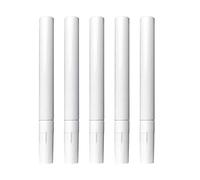 Marqueur de peinture vide rechargeable - Stylo transparent - Tube de peinture - Stylo à l'huile pour peinture artistique - Métal vide