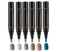 Marqueur de - Pinceau rapide, stylo couleur | Utilisation de paquet longue durée : utilisation de la décoration de la maison pour manucure salon pour débutants Design créatif