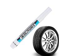 Marqueur de pneu de voiture : marqueur imperméable à séchage rapide, stylo de marquage automobile de différentes tailles, outil d'étiquetage des pneus pour un usage commercial sur les cons