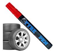 Marqueur de pneu effaçable, résistant aux intempéries, ne se décolore pas, à séchage rapide pour pneus, stylo de retouche pour l'étiquetage des jantes de voiture, moto, vélo