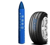 Marqueur de pneu - Stylo de marquage étanche résistant à l'huile pour caoutchouc, crayons de couleur décolorés | Utilisation industrielle, pneus, pierres, carreaux, bois, verre, métal dans