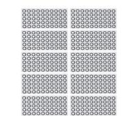 Marqueur de points de suivi for Scanner 3D, 1000 pièces, 6/10MM, haute réflexion, forte adhérence, cibles de positionnement Capturez des détails fins