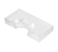 Marqueur de position de boule de billard en acrylique transparent, marqueur de position de boule de billard transparent, porte-craie pour billes de snooker et de billard de 44 mm, (Positionneur de