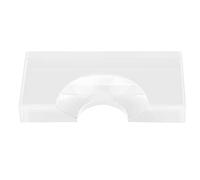 Marqueur de position de boule de billard en acrylique transparent, marqueur de position de boule de billard transparent, porte-craie pour billes de snooker et de billard de 44 mm, (dispositif de