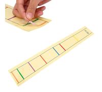 Marqueur de position de doigt de violoncelle, autocollant pratique d'étiquette de planche de frette, marqueur de position de doigt, outil de pratique de violoncelle pour (4/4)