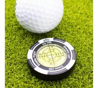Marqueur de position de golf, lecteur de pente verte d'équipement de golf, niveau de fitness extérieur, nouveau marqueur de balle à double face, accessoires d'équipement sportif 13 recto verso,09 rect