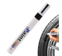 Marqueur de réparation de peinture | Stylo imperméable à colorier multi-surfaces pour la peinture - Fournitures de papeterie, stylo de lettrage de pneu pour verre, céramique, caoutchouc, bois