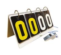 Marqueur De Score Support À Cartes Chiffrées À Bascule