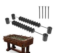 Marqueur de table de baby-foot multifonction | Gardien de score noir, compteur de jeux de table pour jeu familial, tournoi professionnel