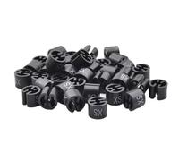 Marqueur de taille cintre, 400 pièces, étiquettes vêtements, séparateurs for l'organisation des supports à(XS)