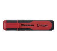 Marqueur de texte texte de Danube de 7358001pl 04 D/Highlighter, 1-5 mm, rouge