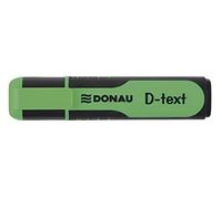 Marqueur de texte texte de Danube de 7358001pl 06 d/Highlighter, 1-5 mm, vert