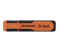 Marqueur de texte texte de Danube de 7358001pl 12 D/Highlighter, 1-5 mm, orange