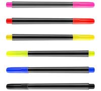 Marqueur de tissu créatif Sublimation fer sur stylos de tissus et T-Shirt marqueur non toxique transferts stylos de Sublimation