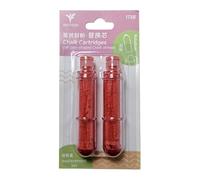 Marqueur De Tissu Effaçable - Stylos À Craie Temporaires Pour Tissu | Stylos En Tissu Effaçables Longue Durée Et Rechargeables | Craie De Couture Colorée, Crayon De Craie De Tailleur Pour Stylo De Cou