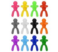 Marqueur de Verre à Vin de Fête, étiquettes de Verre à Boire Festives pour une Identification Facile, 24 Pièces D'identification en Silicone pour L'heure du Cocktail (24PCS)