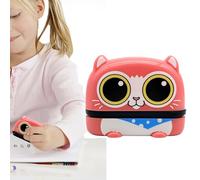 Marqueur de vêtements de timbre - Cute Student Clothes Chapter Cartoon Children's Seal - Étiquette d'étiquette d'autocollants personnalisés portables pour vêtements pour