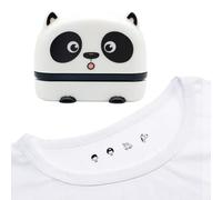 Marqueur de vêtements de timbre, Cute Student Clothes Chapter Cartoon Children's Seal, Étiquette d'étiquette d'autocollants personnalisés portables pour vêtements pour