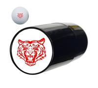 Marqueur d'identité pour balle de golf - Tampon de balle de golf - 15 g - Tampon Shamrock portable et réutilisable en ABS - Accessoire de golf pour débutants, adultes et joueurs de golf