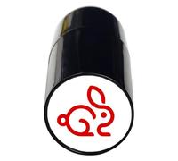 Marqueur d'identité pour balle de golf - Tampon de balle de golf - 15 g - Tampon Shamrock portable et réutilisable en ABS - Accessoire de golf pour débutants, adultes et joueurs de golf