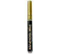 Marqueur doré, marqueur de peinture dorée, pour restaurer les inscriptions fanées sur les pierres tombales - Stylo à encre métallique permanente pour les retouches des pierres tombales commémora