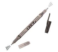 Marqueur double pointe noir/gris WS-TBS Tombow Fudenosuke