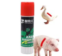 Marqueur du bétail Crayon -Livestock Pork Crayon, marqueur de bétail à la ferme | Horse, vache, marqueur de bœuf de bœuf Crayon, marqueur de crayon avec des couleurs vives essentielles pour la gestion