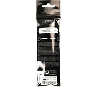 Marqueur duo à base d'huile 4 mm - noir et blanc