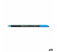 Marqueur Edding 1200 Metallic Bleu [10 Unités]