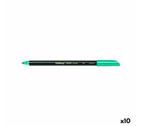 Marqueur Edding 1200 Metallic Vert [10 Unités]