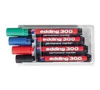 Marqueur Edding 2000 et 300 pointe ogive G