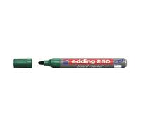 edding Marqueur pour tableaux blancs 250 – vert – pointe ronde 1,5–3 mm – effaçable, rechargeable