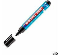 Marqueur Edding 380 Flipchart noir (10 pièces)