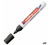 Marqueur Edding 661 Tableau blanc noir 10 pièces
