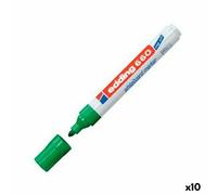 Marqueur Edding 661 Tableau blanc vert 10 pièces