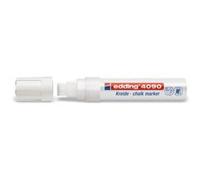 Edding Marqueur à craie 4090 4-4090049 blanc 4 mm, 15 mm