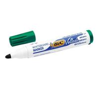 Marqueur Effaçable - BIC - Velleda 1701 - Vert - Pointe ogive en acrylique de 4 95 mm - Encre à base d'alcool