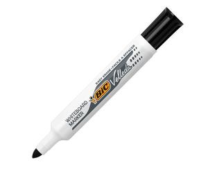 Marqueur effaçable Bic Velleda 1711 pointe ogive 1,9 mm noir