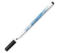 Marqueur effaçable Bic Velleda 1721 pointe ogive 2,8 mm noir