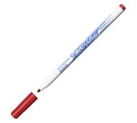 Marqueur effaçable Bic Velleda 1721 pointe ogive 2,8 mm rouge