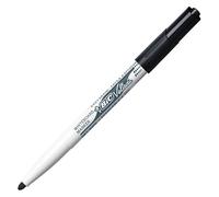 Marqueur effaçable Bic Velleda 1741 pointe ogive 2 mm noir