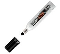 Marqueur effaçable Bic Velleda 1781 pointe biseautée 3 à 6 mm noir