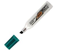 Marqueur effaçable Bic Velleda 1781 pointe biseautée 3,2 à 5,5 mm vert