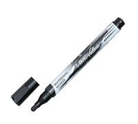 Marqueur effaçable Bic Velleda encre liquide pointe ogive moyenne 2,2 mm noir