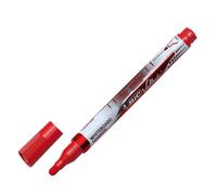 VELLEDA Feutre tableau blanc Liquid Ink Pocket – pointe ogive moyenne – Rouge